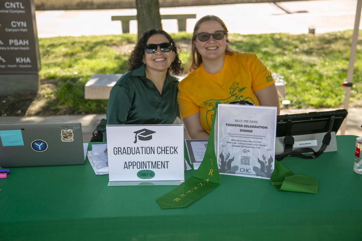 Students attend Grad Fest 2025 at CHC.