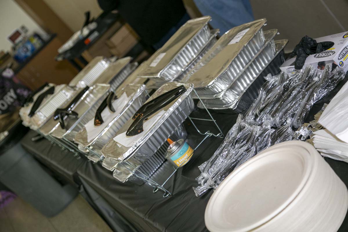 Students, staff and faculty attend Women's History Month Kickoff Celebration at CHC.