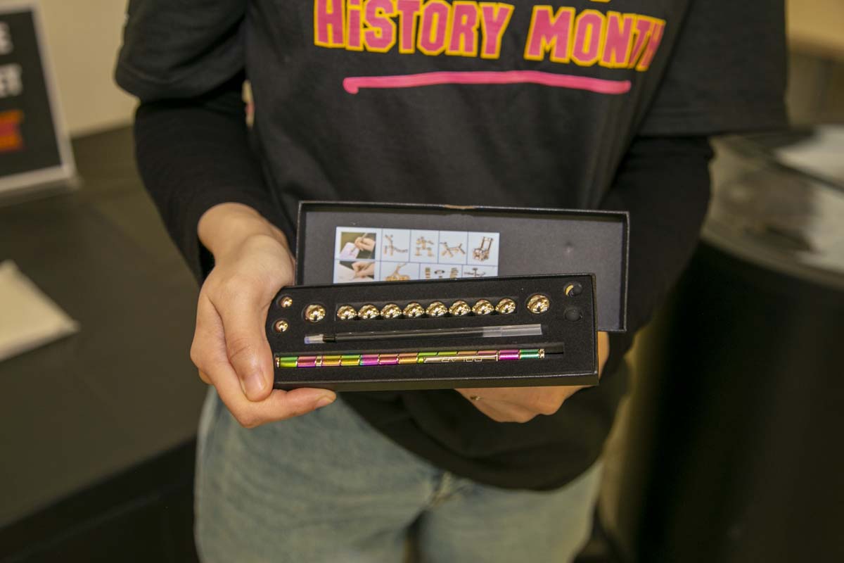 Students, staff and faculty attend Women's History Month Kickoff Celebration at CHC.