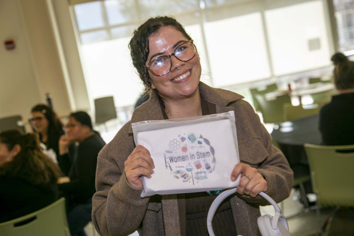 Students, staff and faculty attend Women's History Month Kickoff Celebration at CHC.