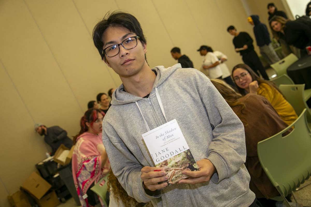 Students, staff and faculty attend Women's History Month Kickoff Celebration at CHC.