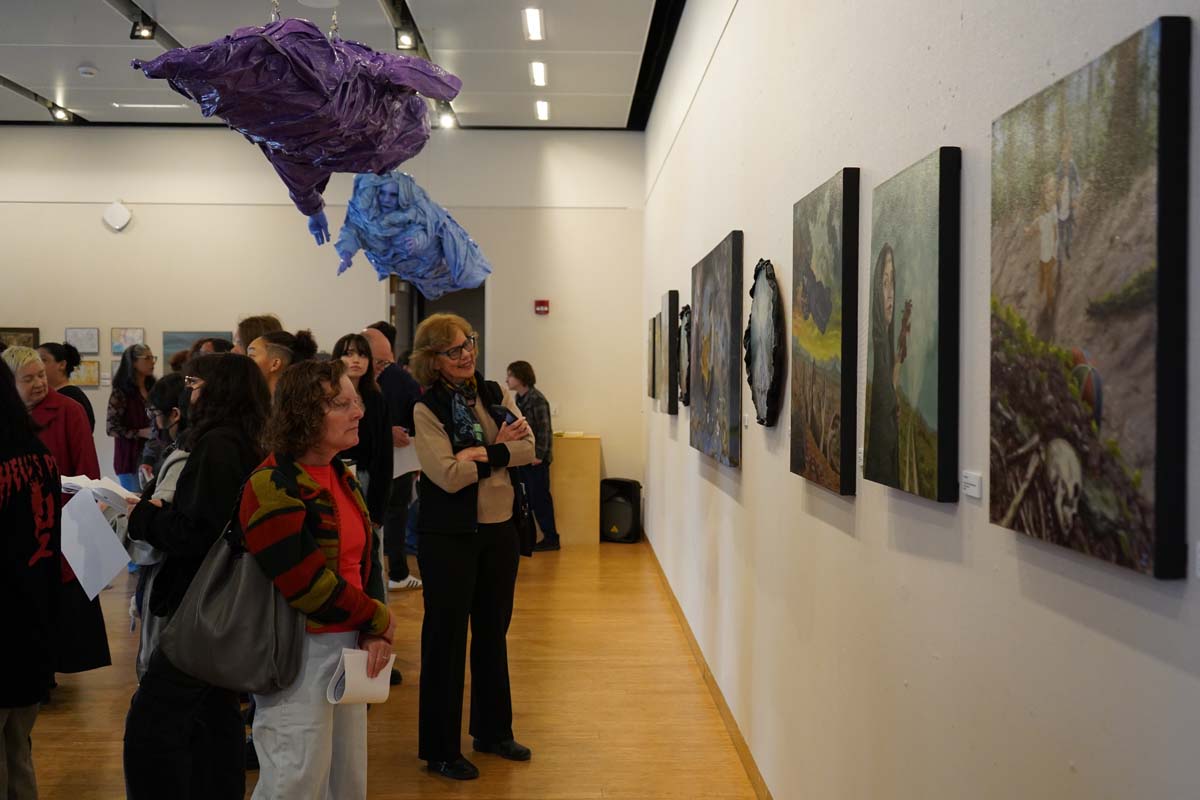 Artlands Art Exhibition at CHC.