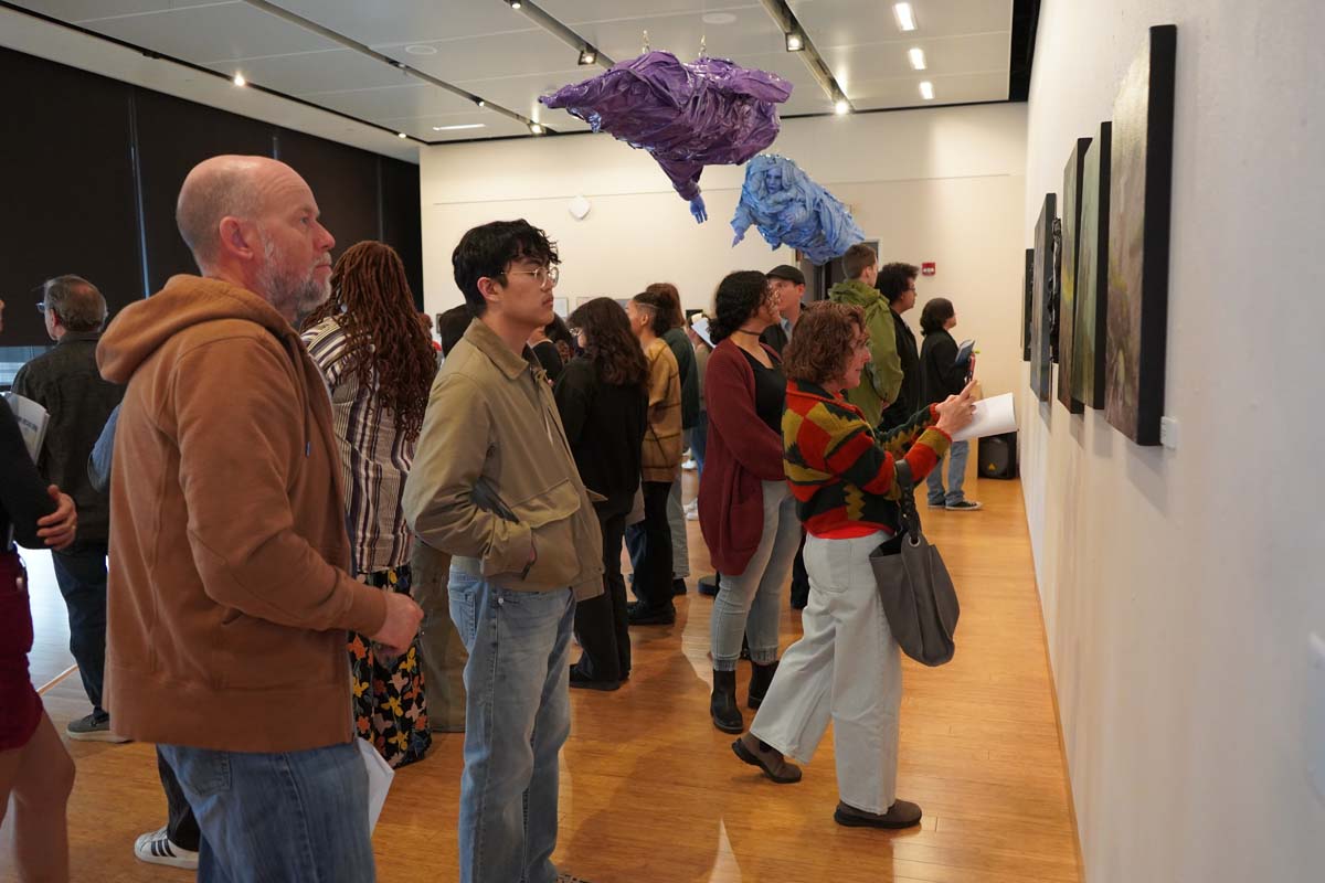 Artlands Art Exhibition at CHC.