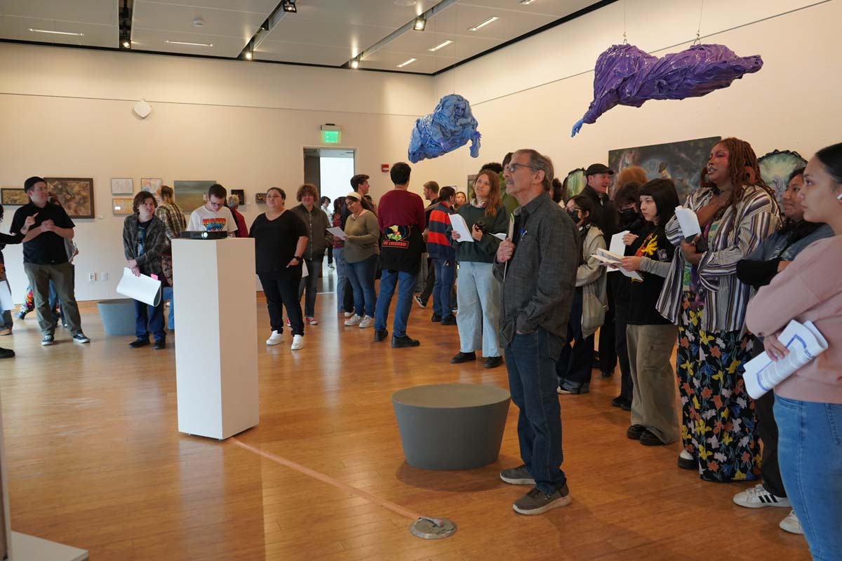 Artlands Art Exhibition at CHC.