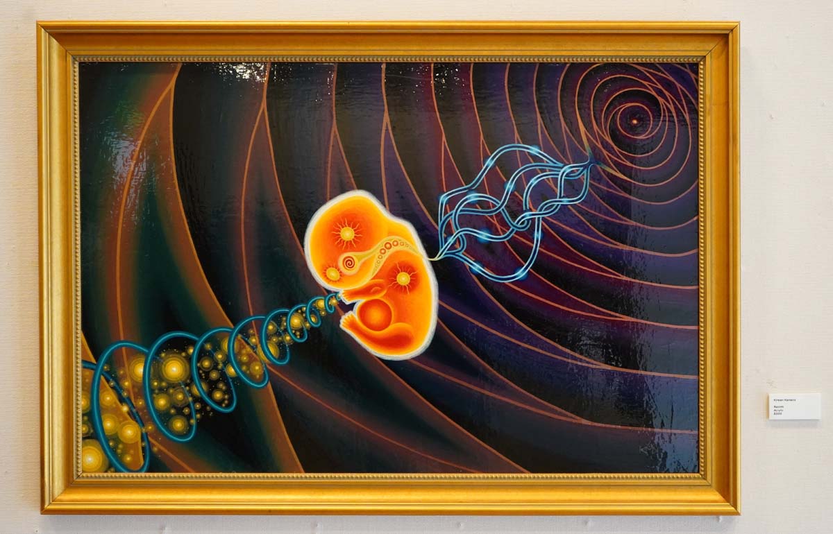 Artlands Art Exhibition at CHC.