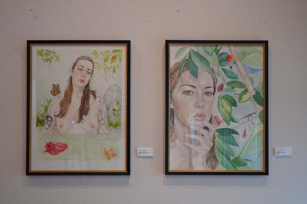 Artlands Art Exhibition at CHC.