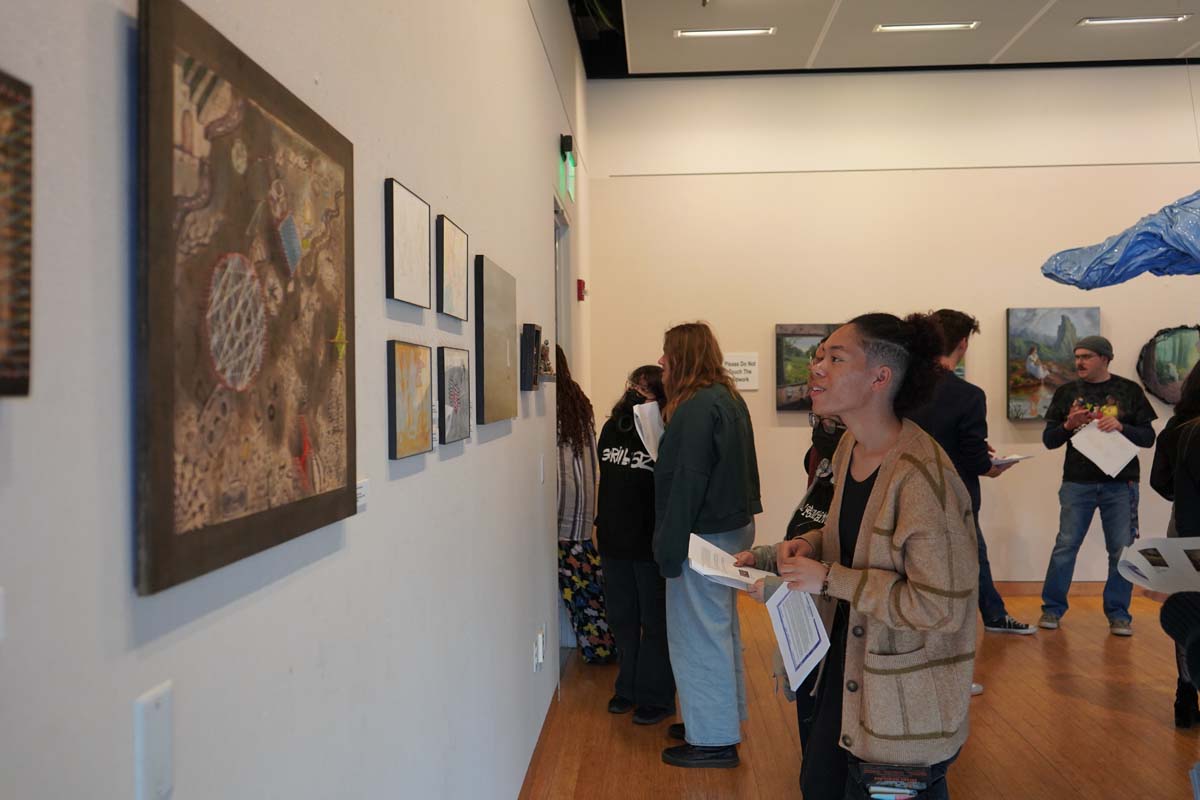 Artlands Art Exhibition at CHC.