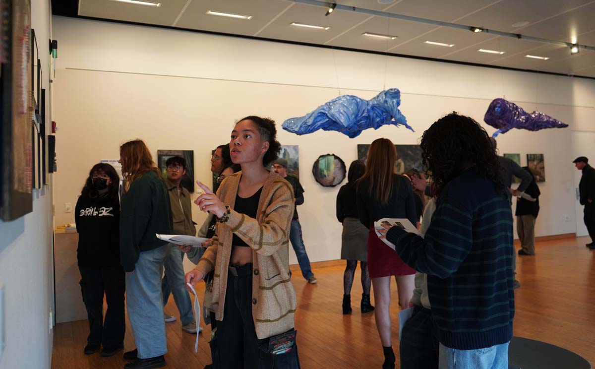 Artlands Art Exhibition at CHC.