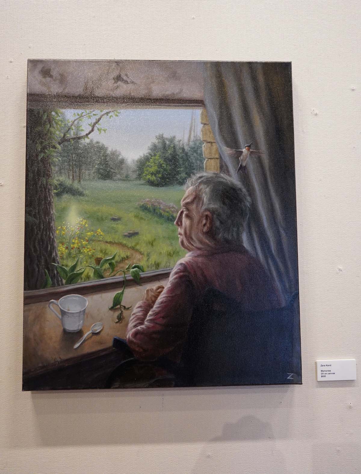 Artlands Art Exhibition at CHC.