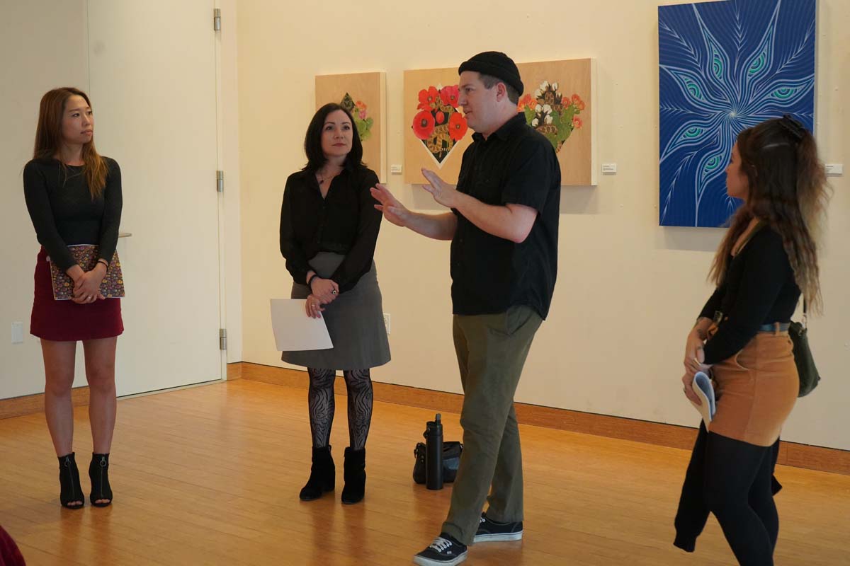 Artlands Art Exhibition at CHC.