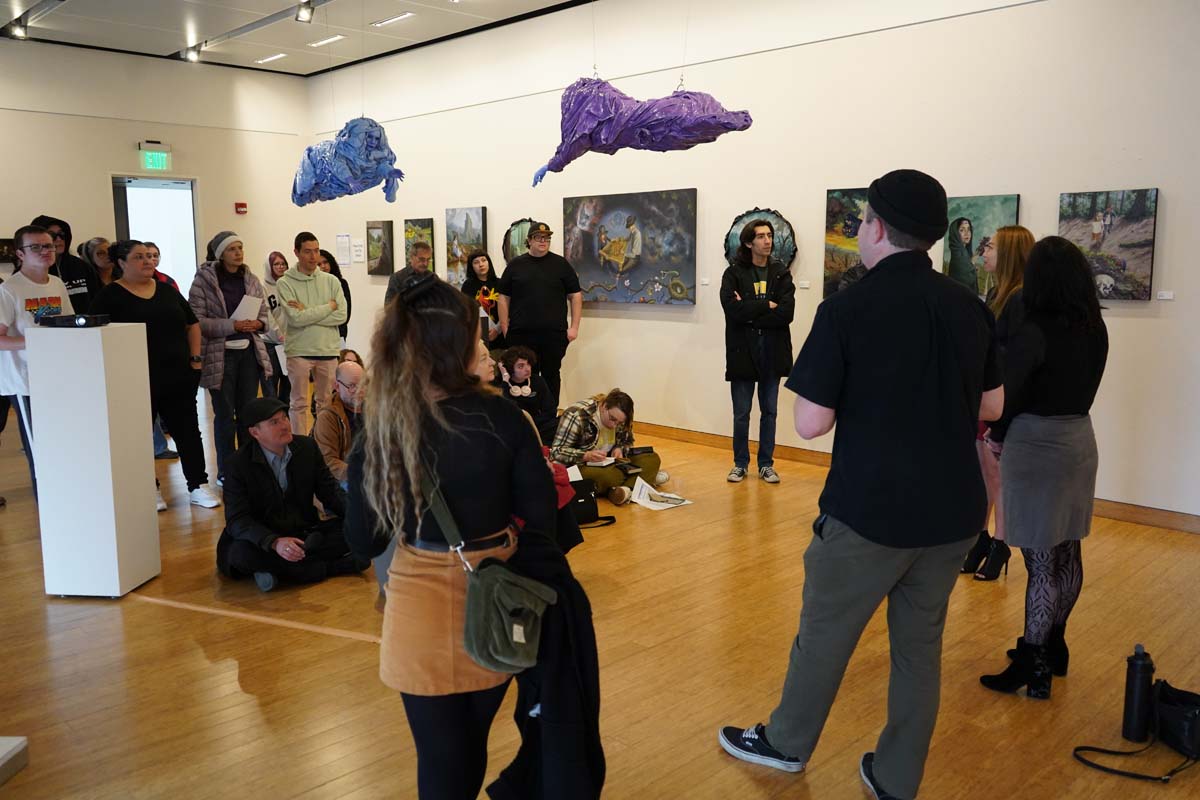 Artlands Art Exhibition at CHC.