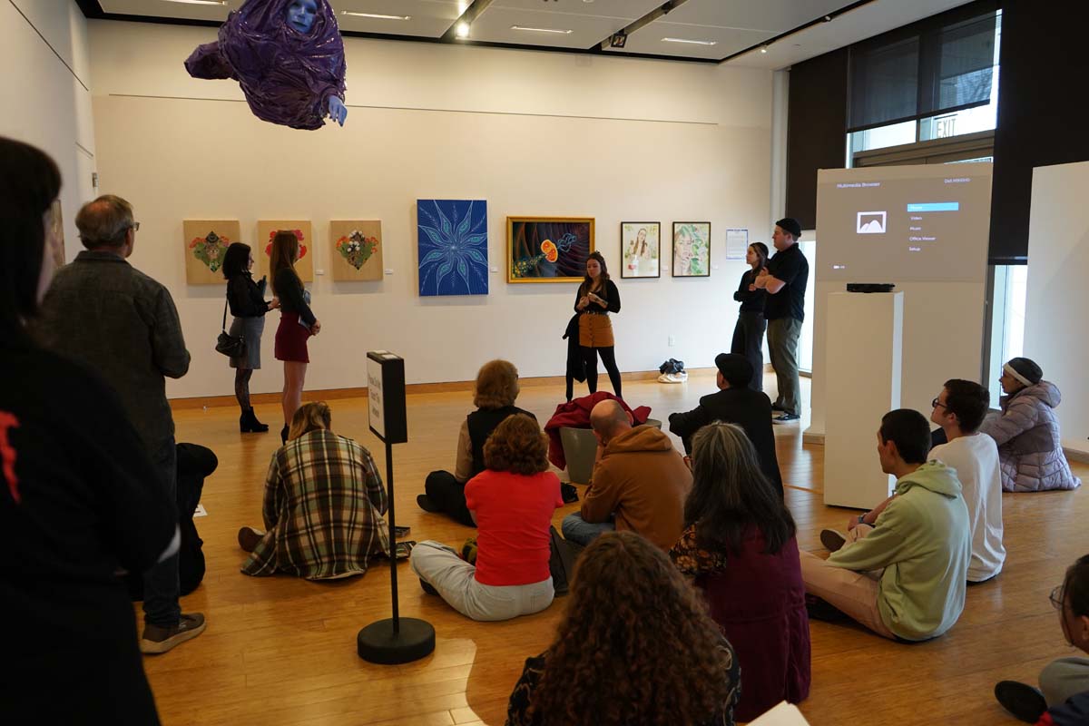 Artlands Art Exhibition at CHC.