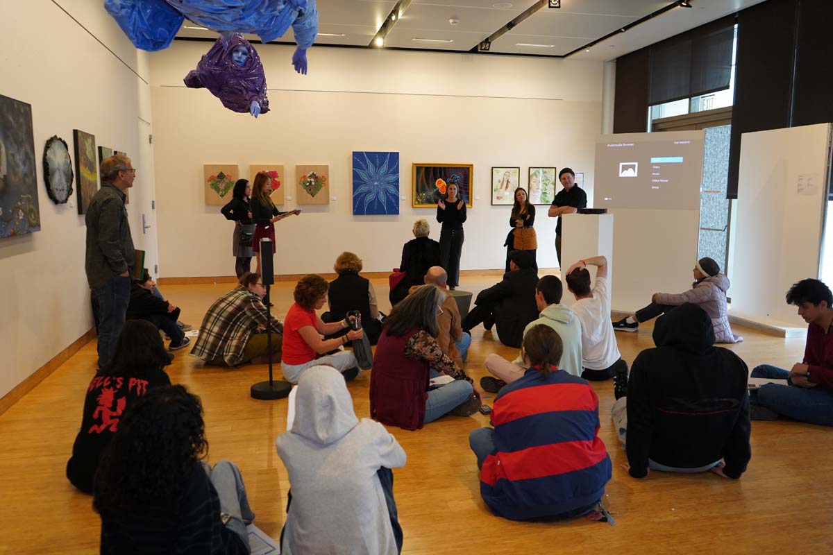 Artlands Art Exhibition at CHC.