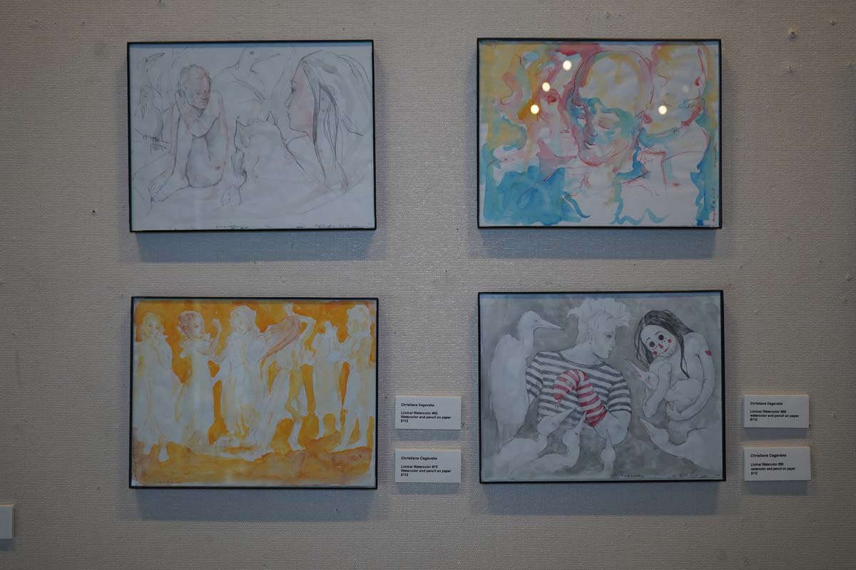 Artlands Art Exhibition at CHC.