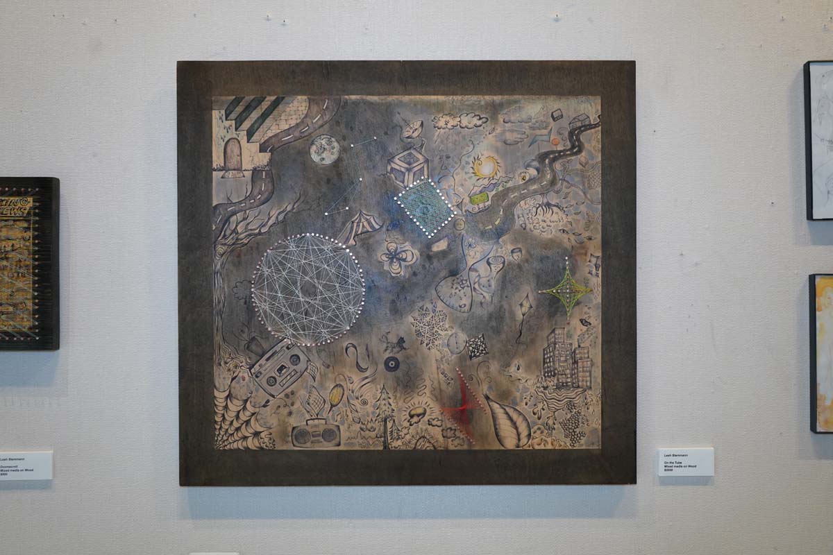 Artlands Art Exhibition at CHC.