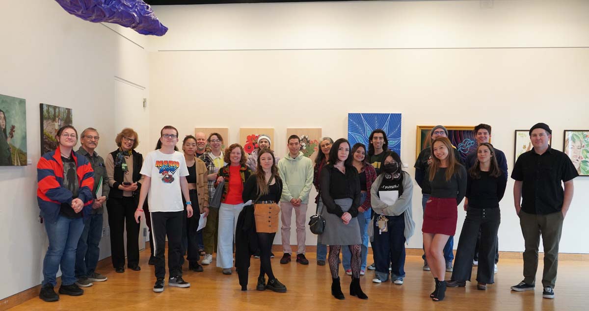 Artlands Art Exhibition at CHC.