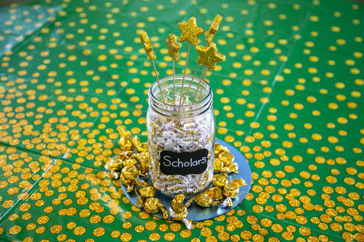 EOPS Scholars Reception.