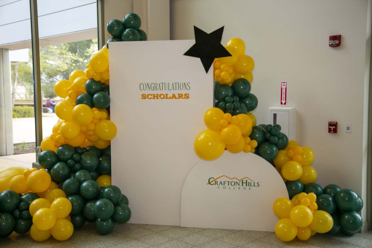 EOPS Scholars Reception.