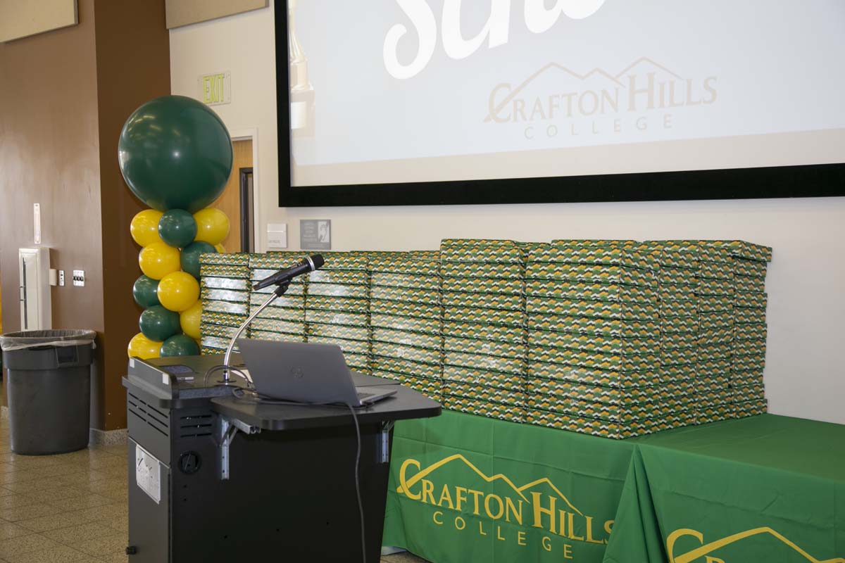 EOPS Scholars Reception.