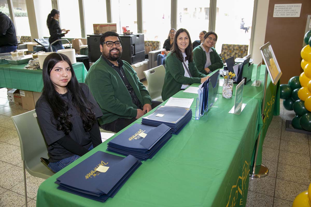 EOPS Scholars Reception.