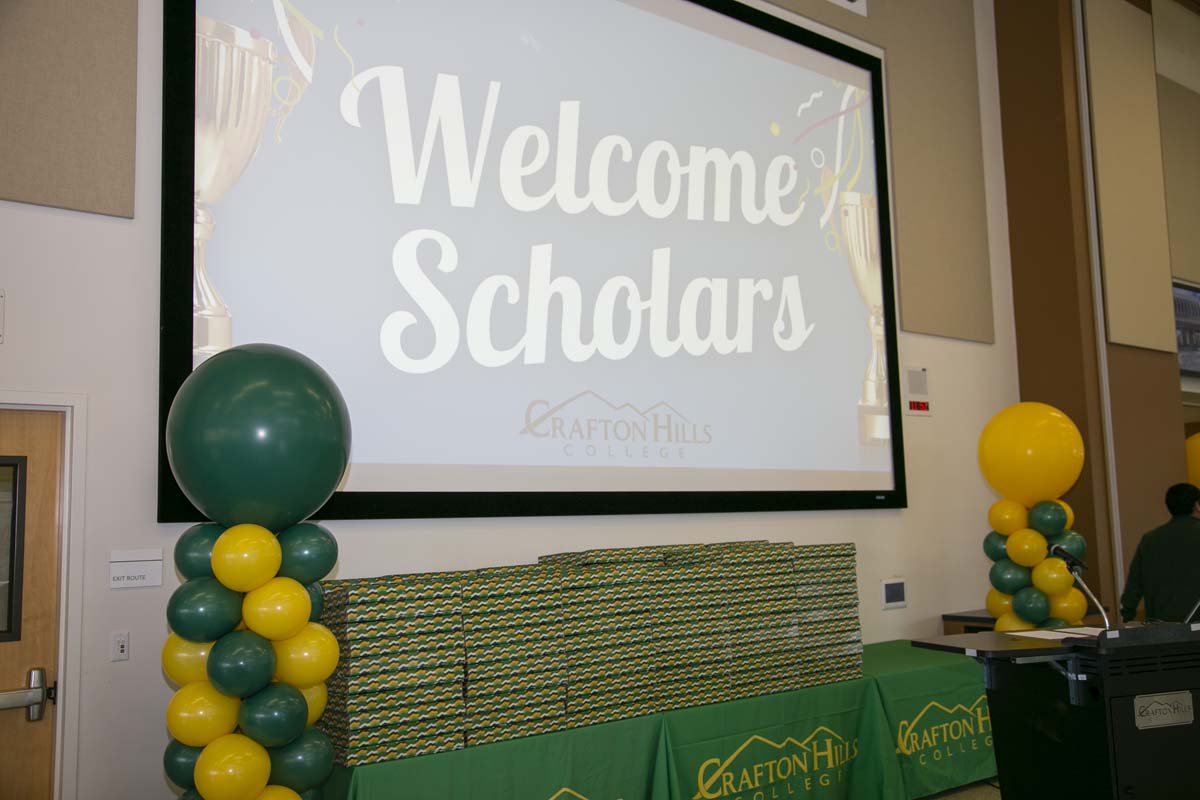 EOPS Scholars Reception.