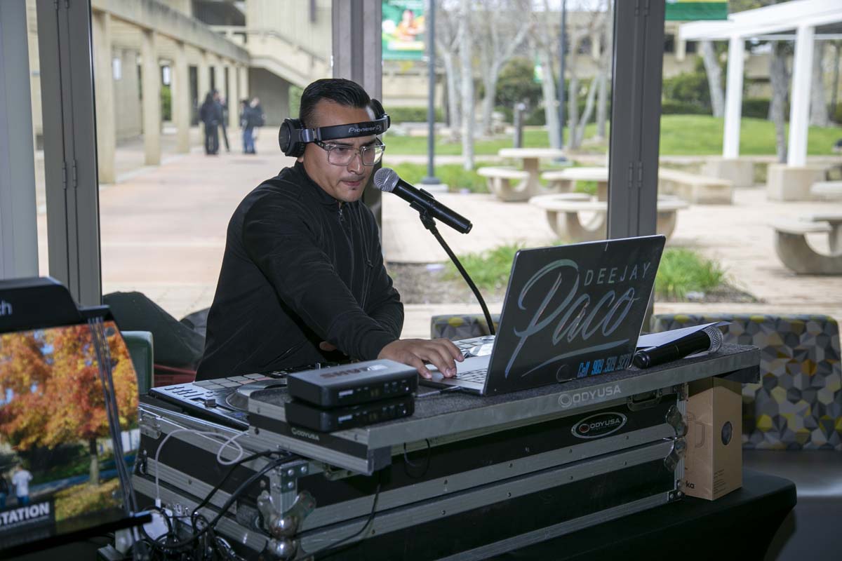 EOPS Scholars Reception.