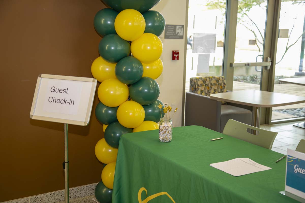 EOPS Scholars Reception.