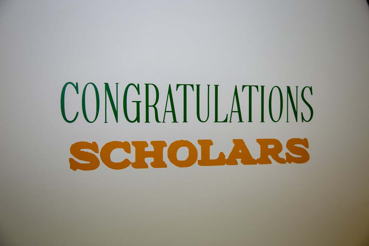 EOPS Scholars Reception.