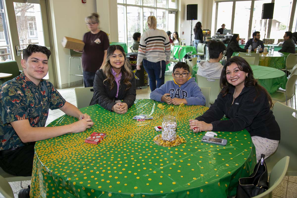 EOPS Scholars Reception.