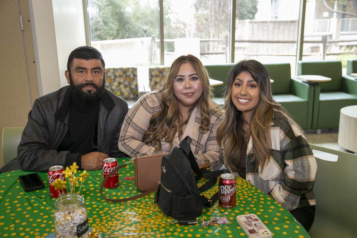 EOPS Scholars Reception.