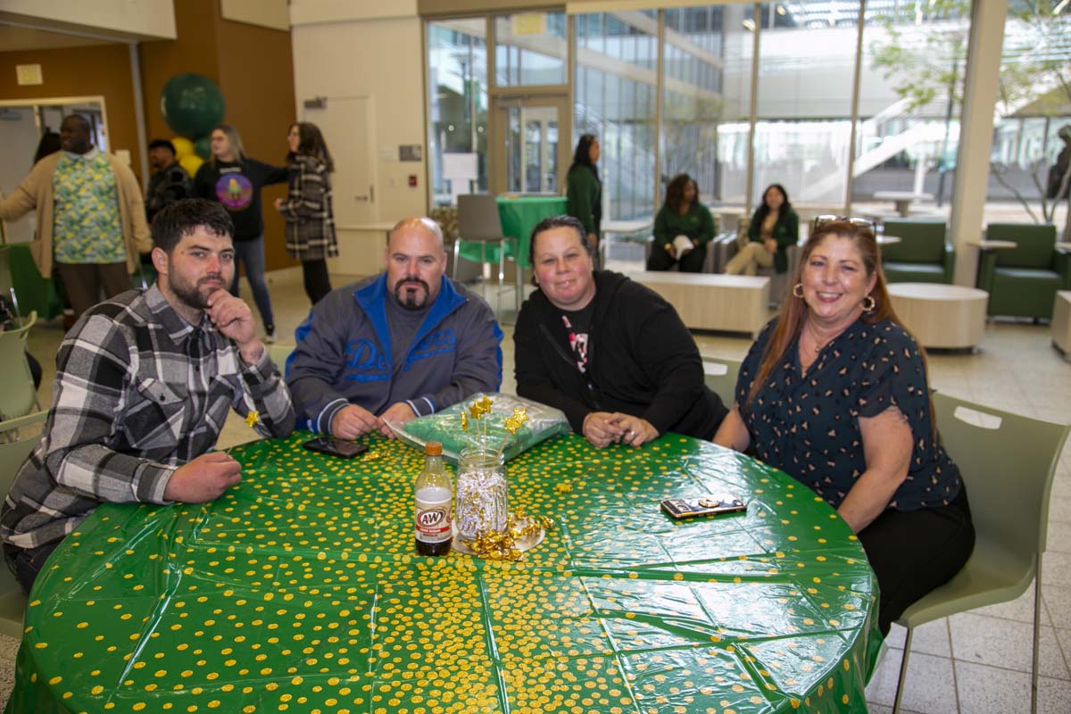 EOPS Scholars Reception.