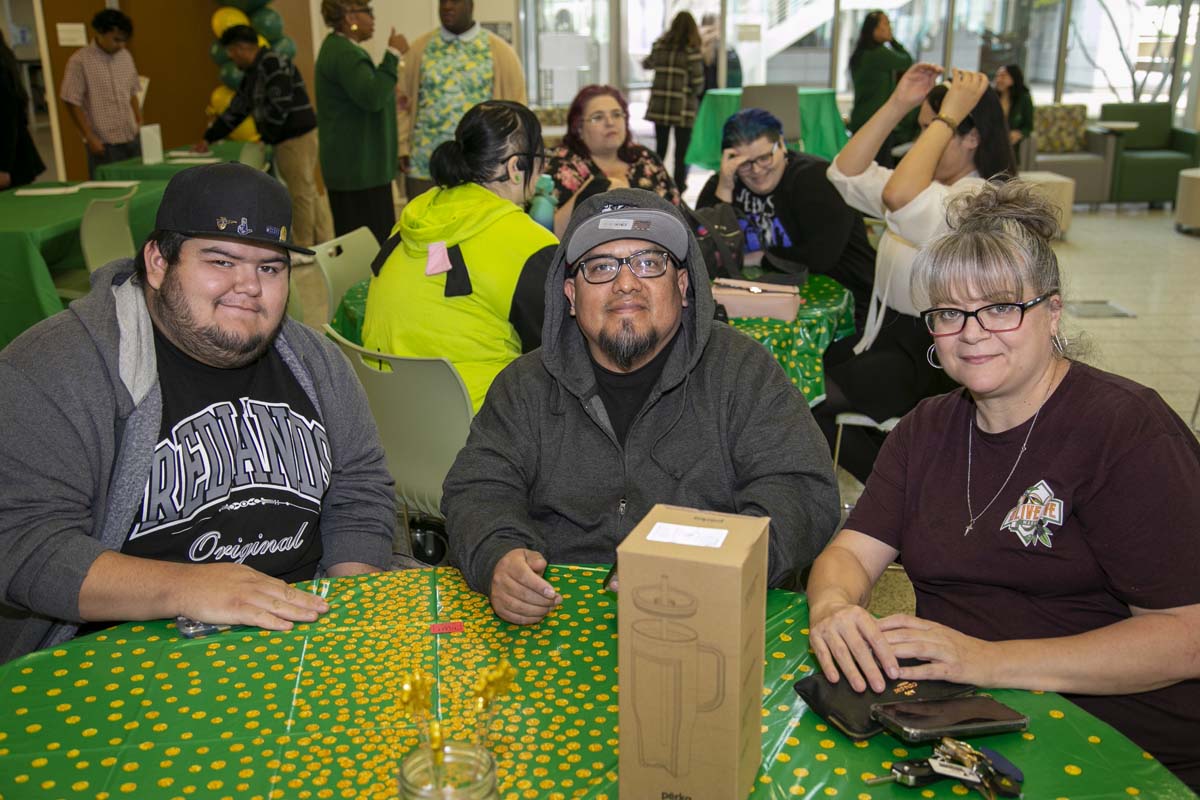 EOPS Scholars Reception.