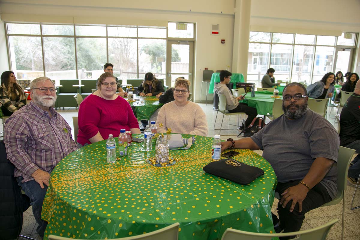 EOPS Scholars Reception.