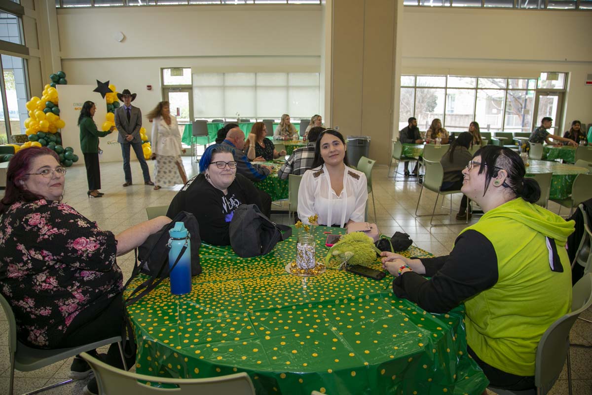 EOPS Scholars Reception.