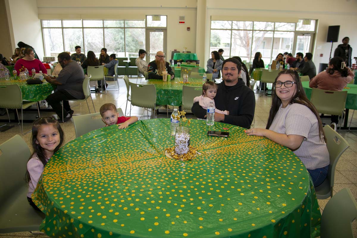 EOPS Scholars Reception.