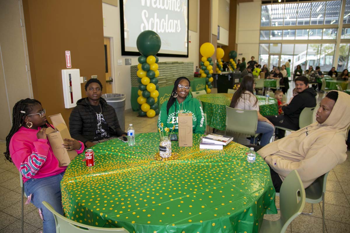 EOPS Scholars Reception.