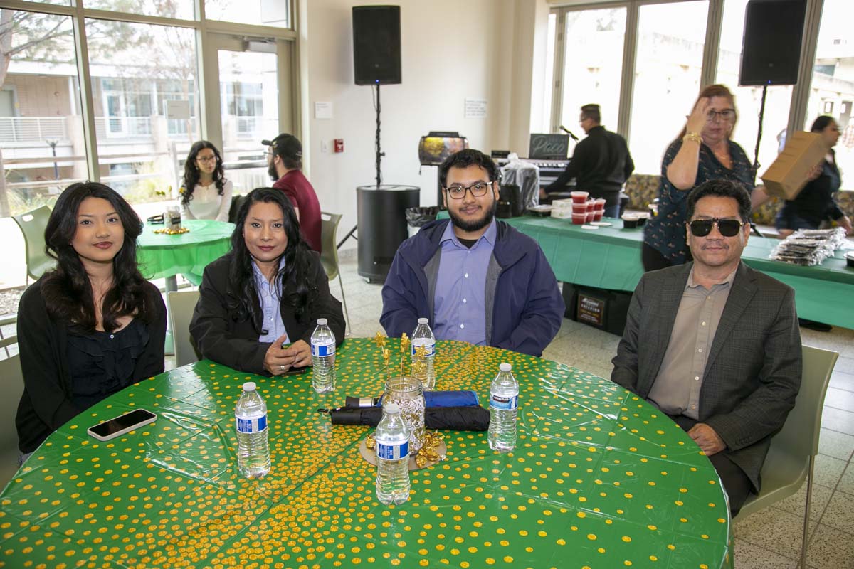 EOPS Scholars Reception.