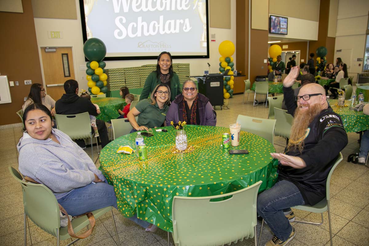 EOPS Scholars Reception.