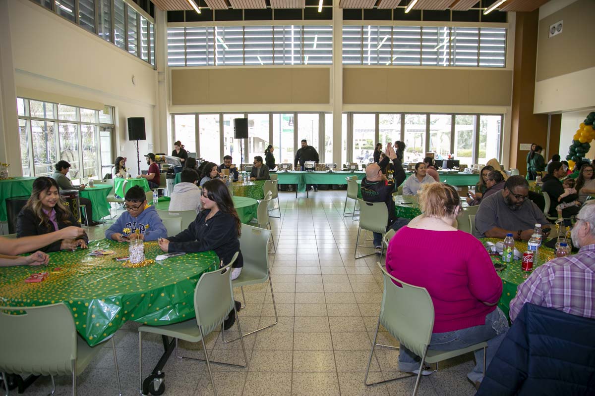 EOPS Scholars Reception.