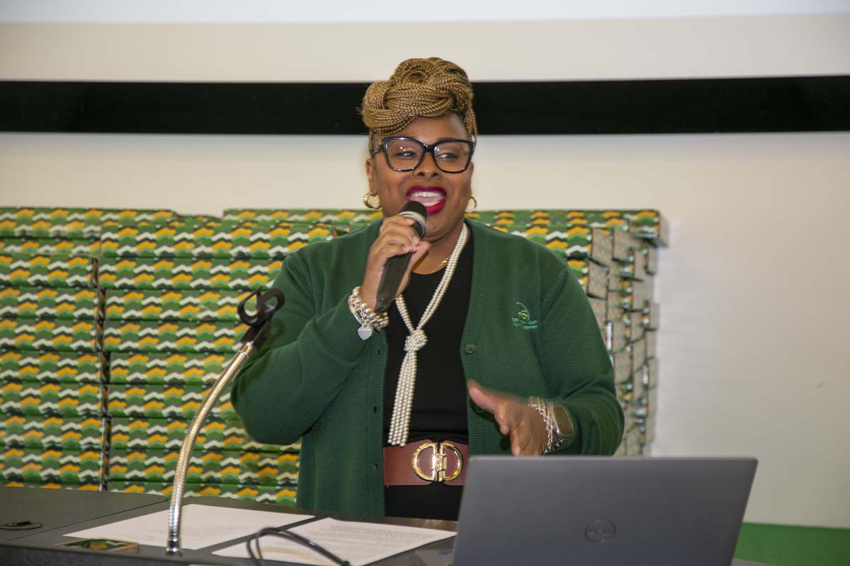 EOPS Scholars Reception.