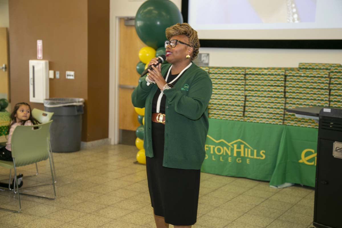 EOPS Scholars Reception.