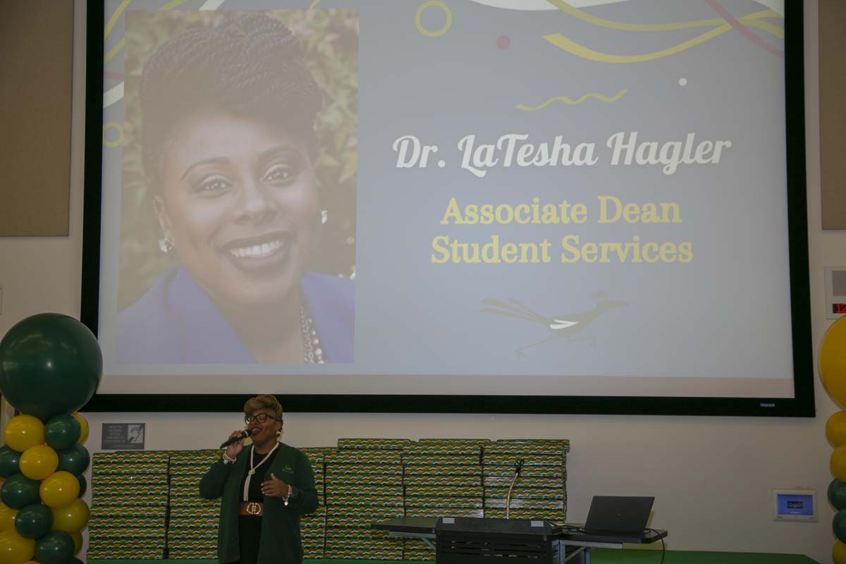 EOPS Scholars Reception.