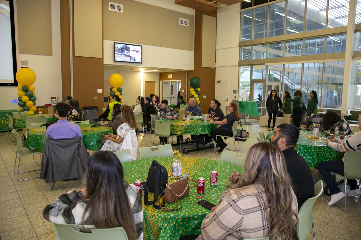 EOPS Scholars Reception.