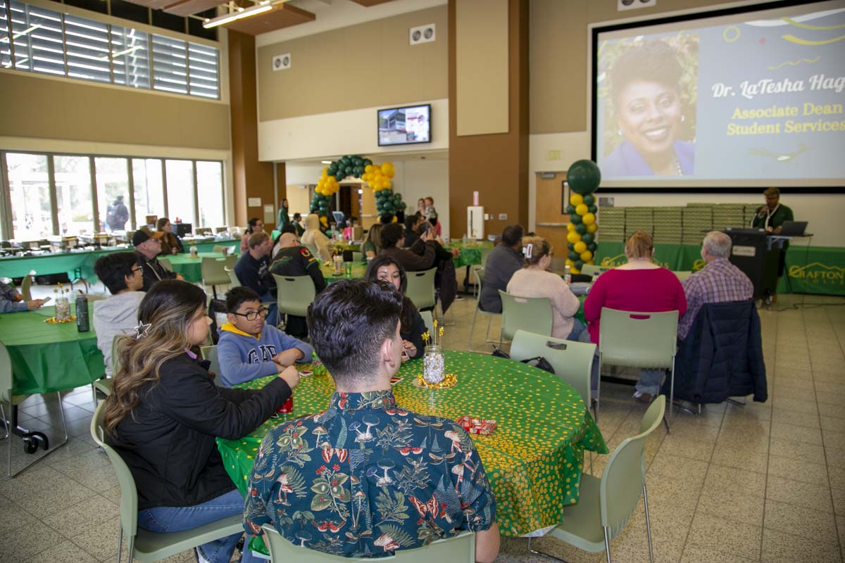 EOPS Scholars Reception.