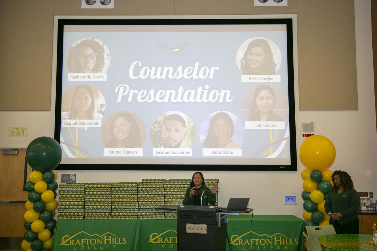 EOPS Scholars Reception.