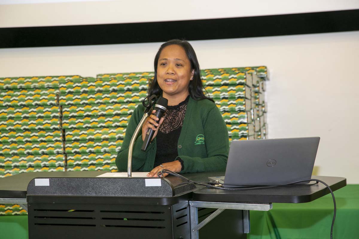 EOPS Scholars Reception.