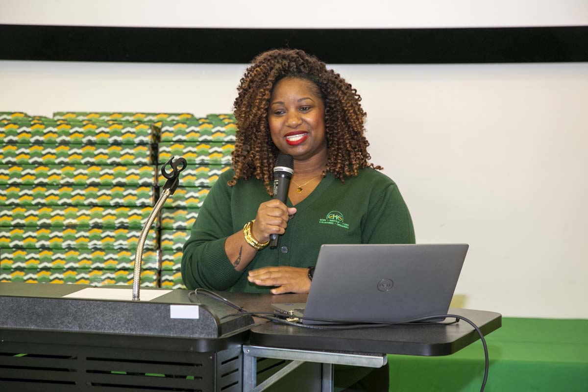 EOPS Scholars Reception.