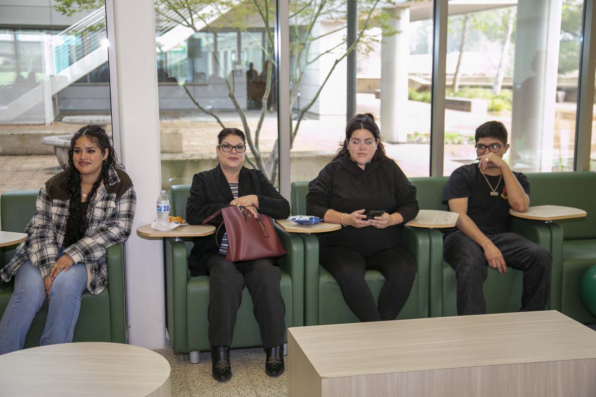 EOPS Scholars Reception.