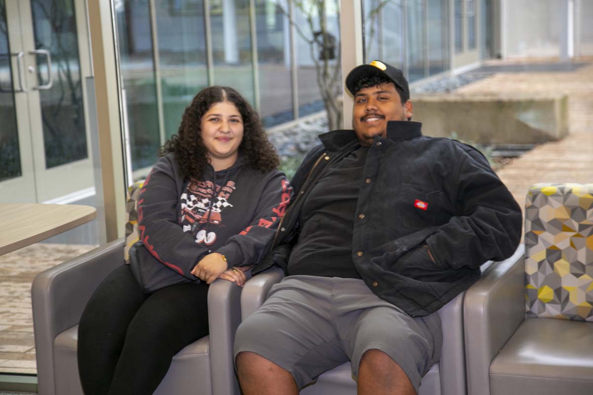 EOPS Scholars Reception.