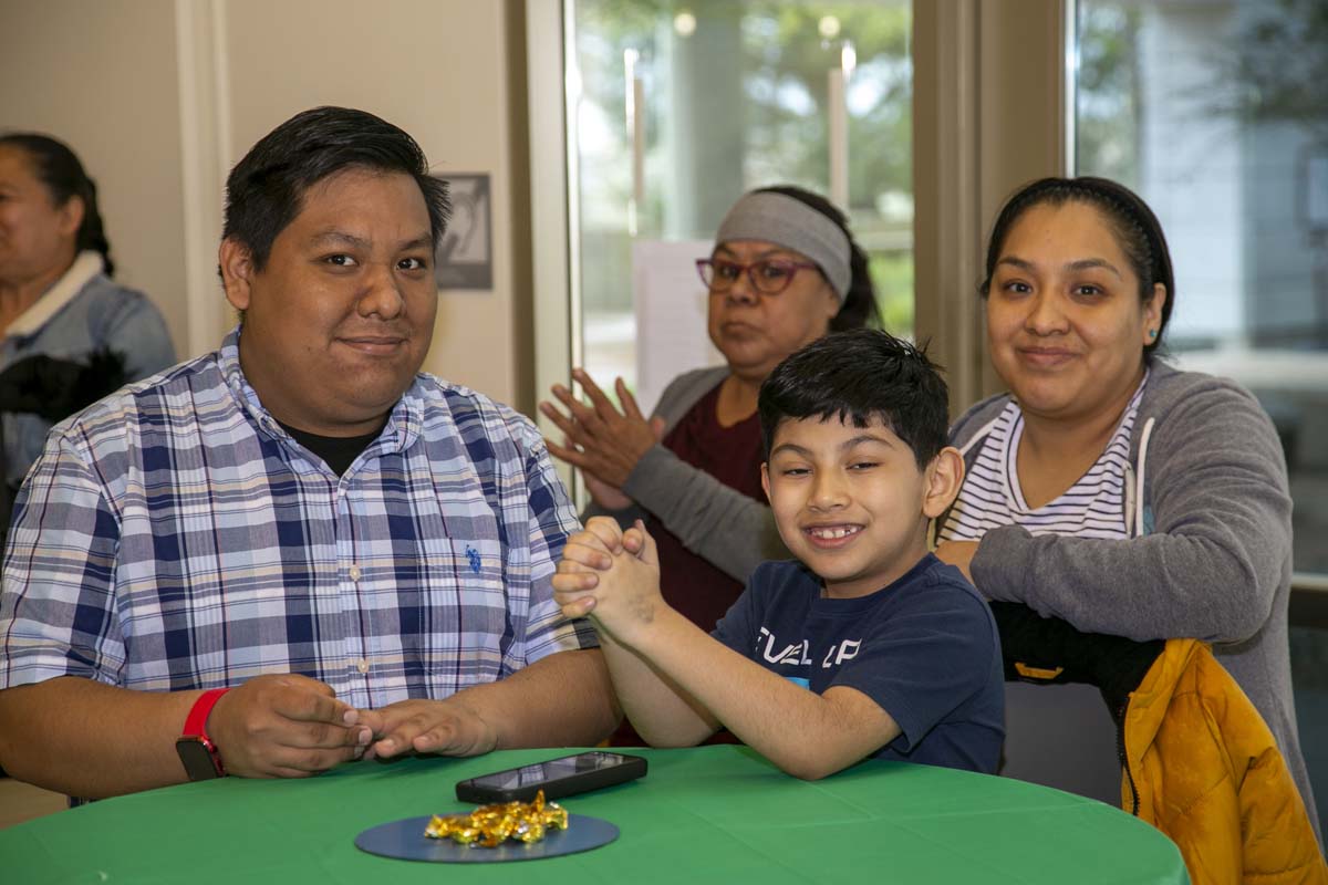 EOPS Scholars Reception.